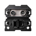 Simon 100 Розетка комбинированная R-TV+SAT одиночная + RJ45 Cat.6, Simon