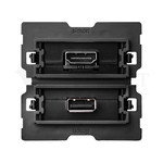 Simon 100 Розетка HDMI v1.4 + USB 2.0