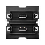 Simon 100 Розетка 2xUSB 2.0, Simon