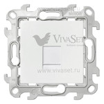 Розетка компьютерная одинарная Simon 24 RJ45 5-й кат., белый, Simon