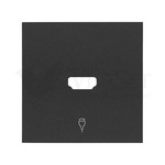 Розетка HDMI v1.4 &laquo;мама-мама&raquo; Simon 100, черный матовый, Simon